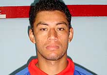 Goleiro Marcelo Vacaria, ídolo do Marcílio Dias